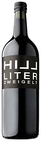 6 Flaschen Hillinger Zweigelt 1 Liter tr. Leo Hillinger im Vorteilspack (6x1,0l), trockener Rotwein aus dem Burgenland