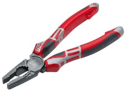 NWS 109-69-180 - Alicate CombiMax Serie 69 Largo 180 mm, Red