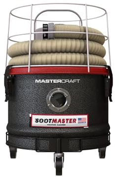 Sootmaster® Mastercraft® 641M Industrial Soot Vacuum – Commercial Boiler & Furnace Cleaning Equipment for HVAC & Restoration Professionals