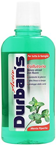Durban's Collutorio senza Alcool, con Fluoro, 500ml