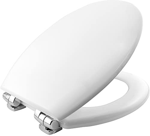 Bemis 4100CPT New York STAY TIGHT Toilet Seat - White