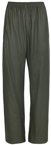 Fort Men's 921 Airflex Air Flex Waterproof Trouser, Green, L UK