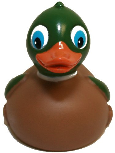 Rubber Ducks Family Mallard Rubber Duck, Waddlers Brand Toy Bathtub Rubber Duck that Float Upright, Rubber Ducky Birthday, All Depts Nature Birds Lovers