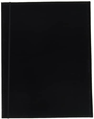 LEUCHTTURM1917 339269 Libreta de Pentagramas A4, sin correa de mano, Negro