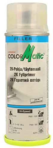 ColorMatic 195327 2K Hi-Speed Grundierfüller 200 ml, grau
