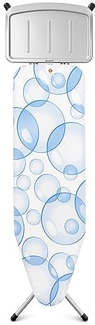 Brabantia Ironing board, Bubbles, Size B (124 x 38 cm)