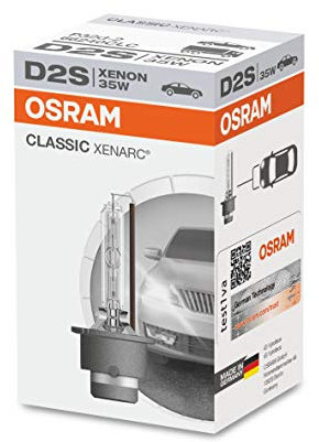 Osram 66250CLC Xenarc Original D2r, Xenon Scheinwerferlampe, 1er Flatschachtel