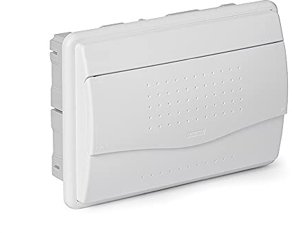 FAMATEL – Armadio da incasso | IP40 | 12-14 elementi | 188 x 276 x 55 | Serie Nuova | Porta opaca