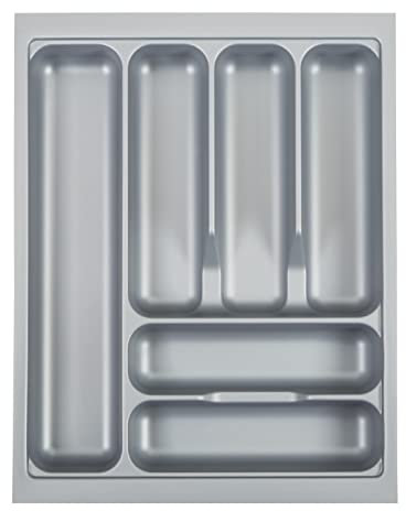 Orga-Box Besteckeinsatz I Besteckkasten 367 x 474 mm für Tandembox + ModernBox im 45er Schrank