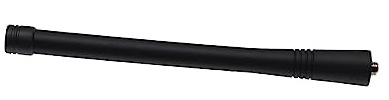 vhbw Antenne kompatibel mit Motorola CT150 | DP1400, CP040, CP140, CP150, CP160, CP180, CP200, CP185, CT250, CT450 Funkgerät - 15 cm, Schwarz