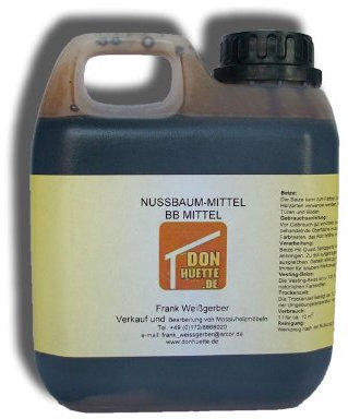 Beize Holzbeize Nussbaum 1000ml