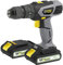 Fartools CDL 14B Bohrmaschine-Akkuschrauber, schnurlos, 18 V, Li-Ion