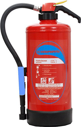 AF Wassernebellöscher FLN Neuruppin W6 WNA Aufladelöscher auch Fettbrand mit Telesto - Technologie