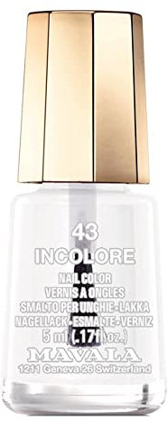 Smalto Minicolor Incolore di Mavala, Smalto Donna - 5 ml.