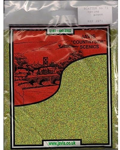 Javis Spring Green Modelling Scatter (#71) - Circa 40 grammi