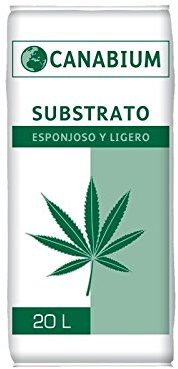Sack Blumenerde Substrat Canabium Flower (20L)
