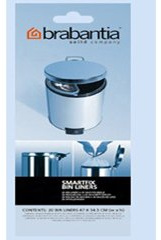 Brabantia 3715.47 Pedal Bin Liner 45L X10