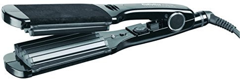 Babyliss Pro Black Crimpin Iron Ceramic Plates with 25 Heat Settings 2.5-inch