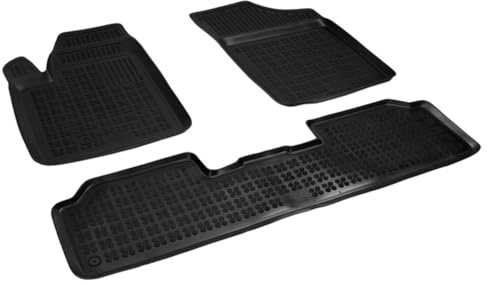 Hohe Gummi Fußmatten passend für Citroen Berlingo ab 1996-4/2008/Berlingo First ab 4/2008-2009 AZUGA AZ10300123 Automatten Gummimatten
