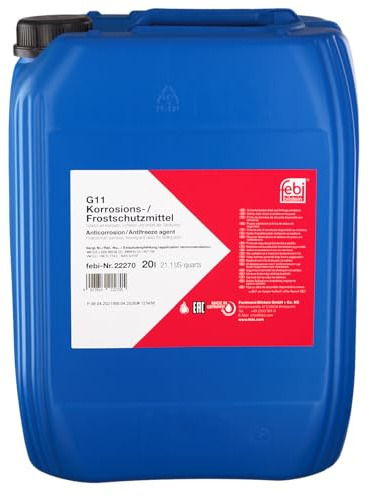 febi bilstein 22270 Frostschutzmittel G11, 20 Liter