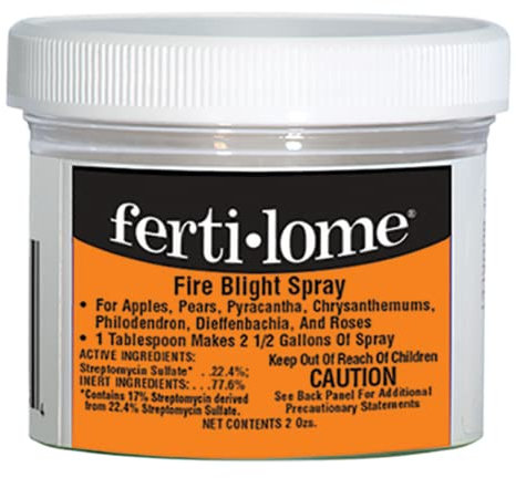 Fertilome Fire Blight Spray, 2 Ounces