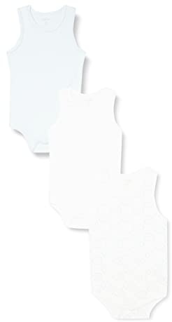 Care Baby Bodysuit (3-pack), Ljusblå, 62 cm