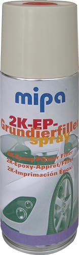 MIPA 2K EP-Grundierfiller Spray 400 ml inkl. Härter …