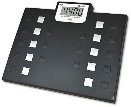 My Weigh SCMXL440T XL440 Sprechwaage mit hoher Kapazität, Rot