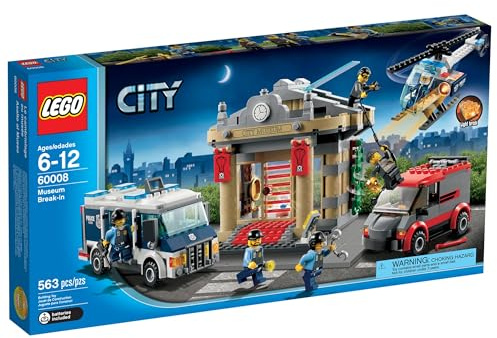 LEGO 60008 - City - Museums-Raub