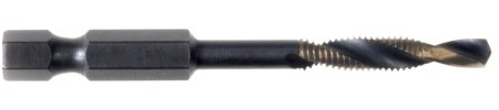 Champion DT22HEX-1/4-28 Combination 1/4-28 Drill and Tap Hex Shank