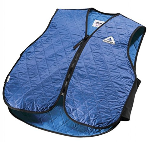 TechNiche International Womens Sports Athletic-vests, Silver, X-Large US