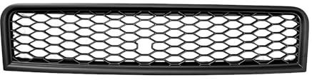 Calandre Grille Nid Abeille Noir Mat Compatible Avec A4 S4 B6 8E 2001-2005