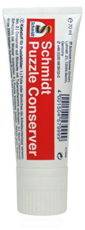 Schmidt Spiele 57999 - Puzzle Conserver für 2000 Teile Puzzle, 1 Tube