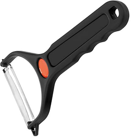 Westmark Coupe-chou, Universal, Lame en Acier Inoxydable et Manche en Plastique de Haute Qualité, 10692270, Noir