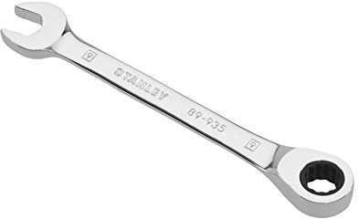 Stanley 4-89-935 - Llave combinada con carraca 9mm