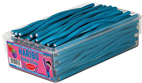Haribo Balla Sticks Fraise 150 pièces 1125g