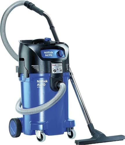 Nilfisk Nass-/Trockensauger ATTIX 50-01 PC (Behälter 47 Liter, Luftmenge 3700 l/min, Unterdruck 250 mbar, Leistung 1500 W) 302003411