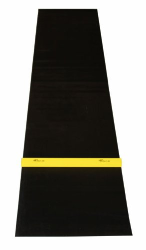 McDart Gummimatte Model 2019 mit Holz-Oche