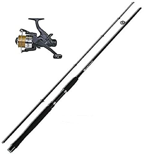 Karpfen Angelset 1 Karpfenrute 2,40m 2,00 Lbs , 1 Freilaufrolle inklusive Schnur Karpfenset