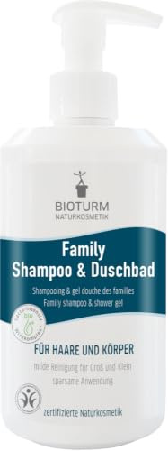 BIOTURM Family Shampoo & Duschbad 1 x 500 ml