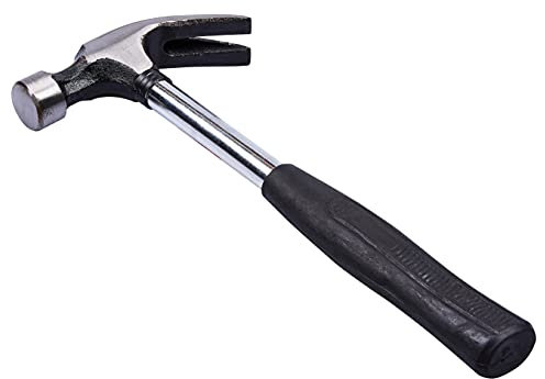 Amtech A0100 16oz (450g) Claw Hammer with Steel Shaft