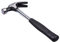 Am-Tech - Martello da carpentiere con manico tubolare in acciaio, 453,6 g