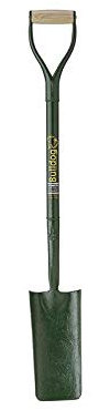 Bulldog 5CLAM All Steel Cable Laying Shovel, green