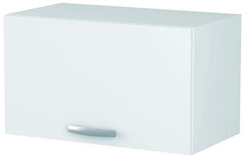 Demeyere 13 Casa Adria A3 Hängeschrank, Maße: 60 cm, 1 Tür. Maße: 60 x 28 x 35 cm. Material: Melamin. Fabre: weiß.