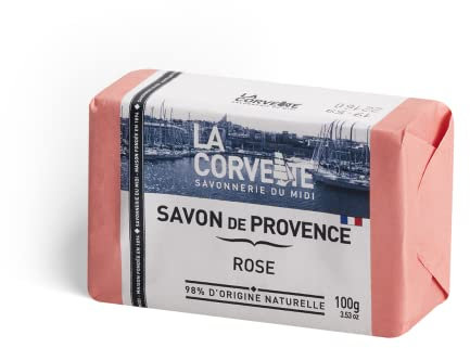 La Corvette Sapone Di Provenza alla rosa, 100g