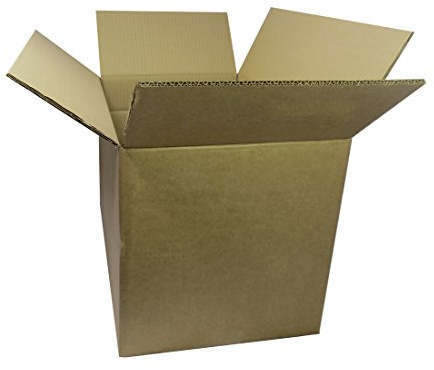 Triplast 508 x 508 x 508mm Extra Large Double Wall 20x20x20 Cardboard Removal Moving Storage XL Boxes (Pack of 5)