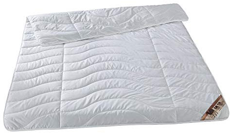 ohne Marke Leichtsteppbett 100% Kamelhaar Größe 135x200 cm