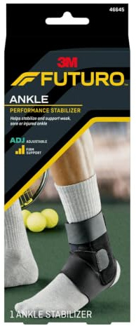 FUTURO Performance Ankle Stabilizer, Left or Right, Adjustable Size