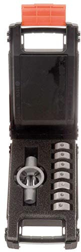 Projahn 91015 HSS-G Schneideisen-Satz+Schneideisenhalter, 8-tlg