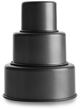 IBILI 827400 - Molde para Tarta, Tres Pisos